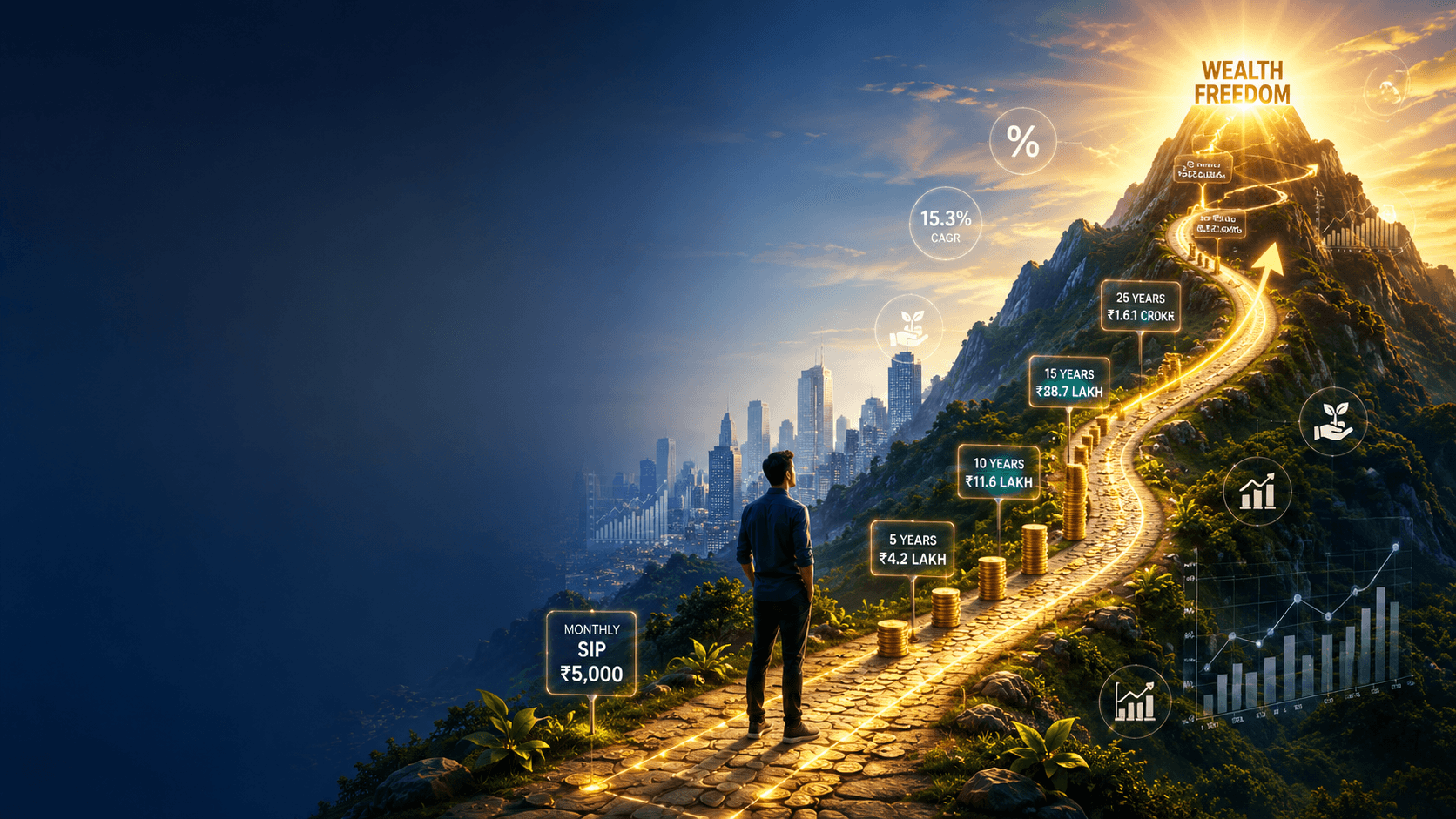SIP Strategy for Wealth Creation: The Ultimate Guide to Building Long-Term Wealth