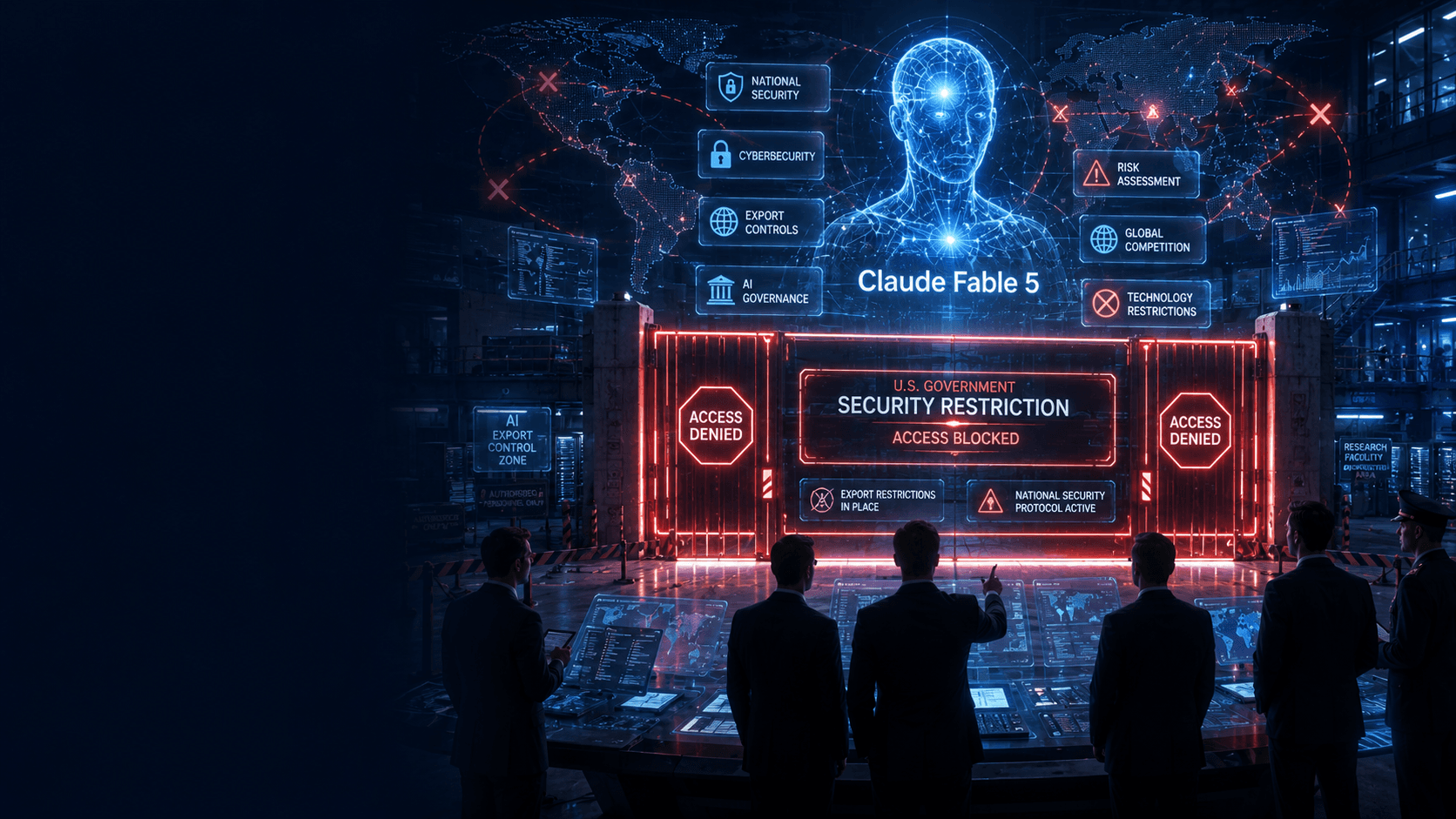 Claude Fable 5 Ban Explained: Why the US Blocked Anthropic's AI