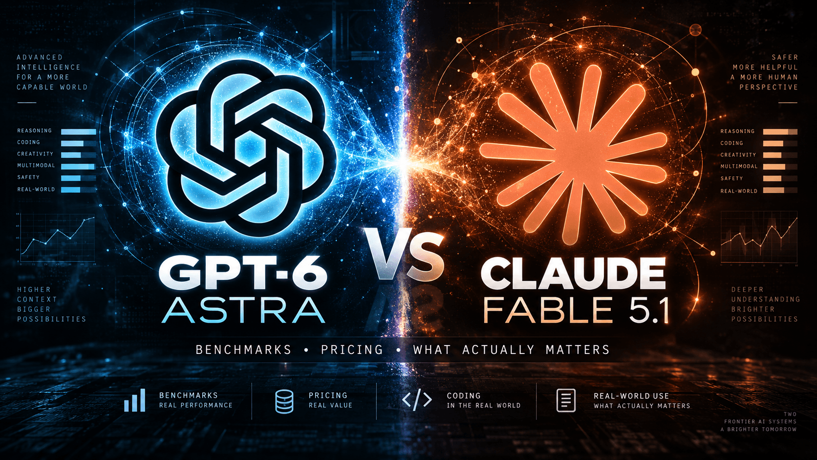 GPT-6 Astra vs Claude Fable 5.1: Benchmarks, Pricing, Coding
